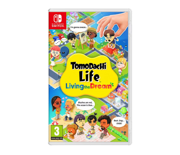 Switch Tomodachi Life Living the Dream - 1503556 - zdjęcie